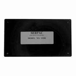152RI,BK Serpac Electronic Enclosures