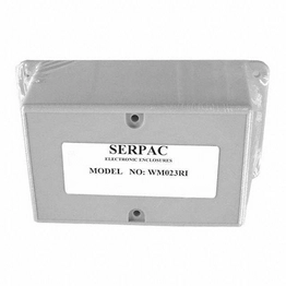 WM023RI,GY Serpac Electronic Enclosures