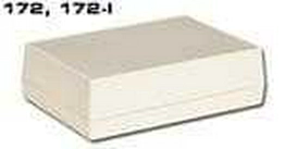172-BLACK Serpac Electronic Enclosures