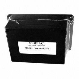 WM033RI,BK Serpac Electronic Enclosures