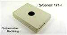171-I-ALMOND Serpac Electronic Enclosures