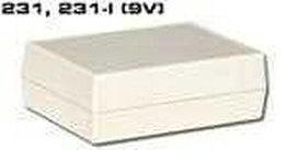 231-I-BLACK-PC Serpac Electronic Enclosures
