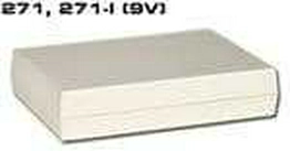 272-BLACK Serpac Electronic Enclosures