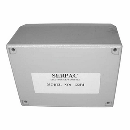 133RI,GY Serpac Electronic Enclosures