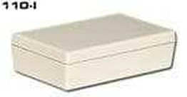 110-I-ALMOND Serpac Electronic Enclosures