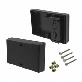 221R,BK Serpac Electronic Enclosures