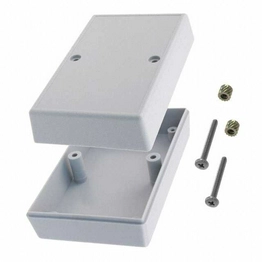 121RI,GY Serpac Electronic Enclosures