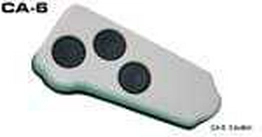 CA6,3 BLACK Serpac Electronic Enclosures