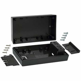 252W,BK Serpac Electronic Enclosures