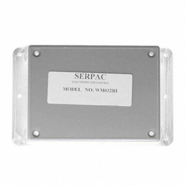 WM032RI,GY Serpac Electronic Enclosures