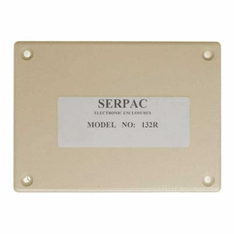 132R,AL Serpac Electronic Enclosures