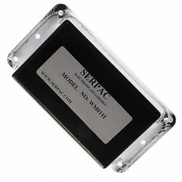 WM011I,BK Serpac Electronic Enclosures