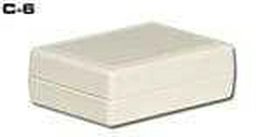 C-6-PC-BLACK Serpac Electronic Enclosures