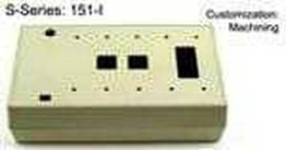 151-I-BLACK Serpac Electronic Enclosures