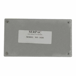 152R,GY Serpac Electronic Enclosures