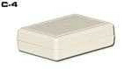 C-4-PC-ALMOND Serpac Electronic Enclosures