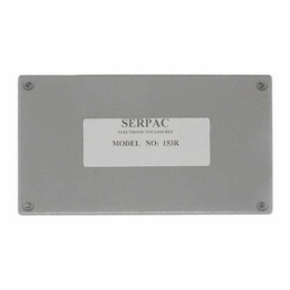 153R,GY Serpac Electronic Enclosures
