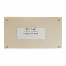 152RI,AL Serpac Electronic Enclosures