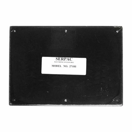 271RI,BK Serpac Electronic Enclosures