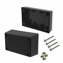 123R,BK Serpac Electronic Enclosures