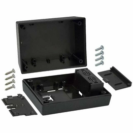 233WI,BK Serpac Electronic Enclosures