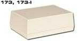 173-ALMOND Serpac Electronic Enclosures