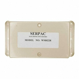 WM022R,AL Serpac Electronic Enclosures