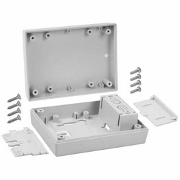231WI,GY Serpac Electronic Enclosures