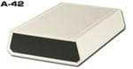 A-42-9V-ALMOND Serpac Electronic Enclosures