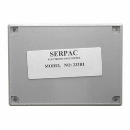 233RI,GY Serpac Electronic Enclosures