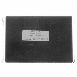 WM073I,BK Serpac Electronic Enclosures