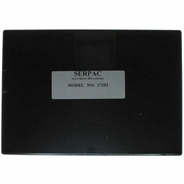 173RI,BK Serpac Electronic Enclosures