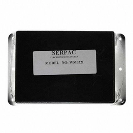 WM032I,BK Serpac Electronic Enclosures