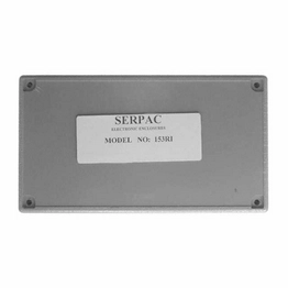 153RI,GY Serpac Electronic Enclosures