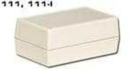 111-I-BK Serpac Electronic Enclosures