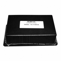 WM053R,BK Serpac Electronic Enclosures