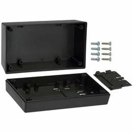 153WI,BK Serpac Electronic Enclosures