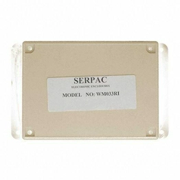 WM033RI,AL Serpac Electronic Enclosures