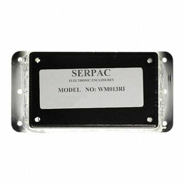 WM013RI,BK Serpac Electronic Enclosures
