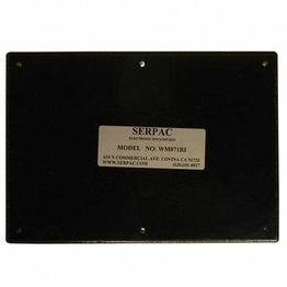 WM071RI,BK Serpac Electronic Enclosures