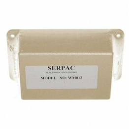 WM012,AL Serpac Electronic Enclosures