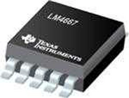 LM4667ITLX/NOPB Texas Instruments