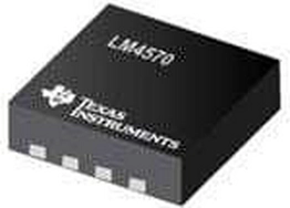 LM4570LQBD/NOPB Texas Instruments