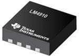 LM4910LQX/NOPB Texas Instruments