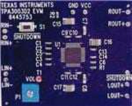 TPA3003D2EVM Texas Instruments
