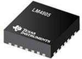 LM4805LQ/NOPB Texas Instruments