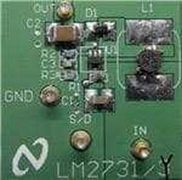 LM2731XEVAL Texas Instruments