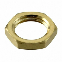 Amphenol 132-NUT SMA GLD image