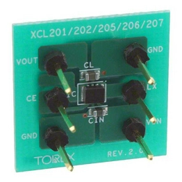 XCL206B303-EVB TOREX Semiconductor