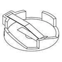 122-2582-GR Eagle Plastic Devices